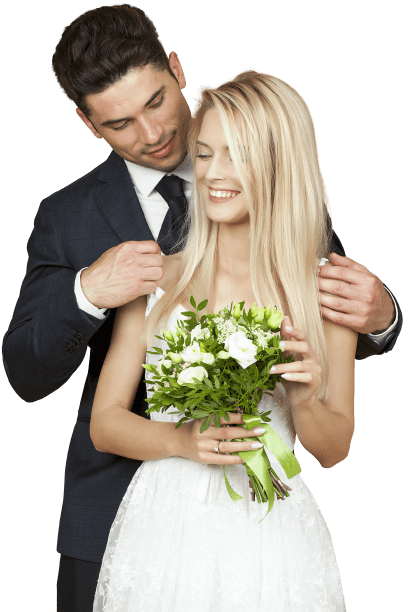 Celebration couple